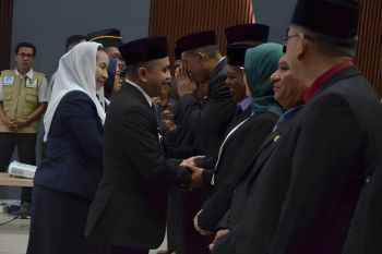 Pemkot-Palu perkuat kinerja birokrasi untuk pembangunan daerah