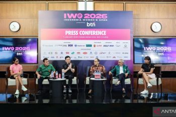 Indonesia Women&rsquo;s Open turnamen golf putri termahal Asia Pasifik