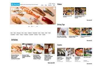 Tokyo Metropolitan Government Launches "GO TOKYO Gourmet" Website to Showcase Tokyo&rsquo;s Diverse Food Attractions