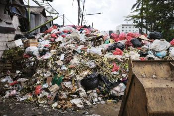 Pembuangan sampah dari Tangsel dialihkan ke Cileungsi Bogor