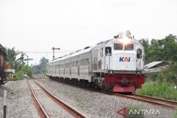 Jumlah pengguna kereta api di Sumut naik 8 persen sepanjang 2025