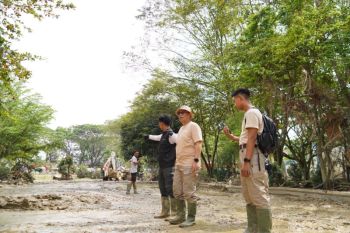 Pembersihan kantor pemerintahan Aceh Tamiang 30 persen