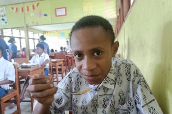 SPPG Asei Besar pastikan tambahan menu lokal untuk program MBG