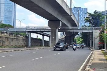 JPO tak efisien di Jakarta bisa dibongkar guna evaluasi infrastruktur