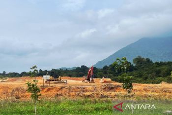Pemkab Natuna bersihkan lahan untuk bangun Sekolah Rakyat 32