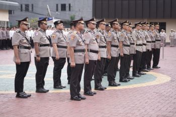 Sejumlah pejabat Polda Banten berganti posisi dalam tour of duty