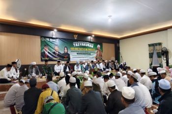 Kemenag HSU gelar malam tasyakuran