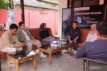 Jajaki kerja sama, Anggota DPD RI kunjungi ANTARA NTB