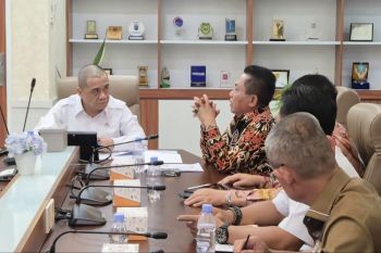 Kunjungi Kemendes, Bupati Kapuas komitmen dorong pembangunan dan kemandirian desa