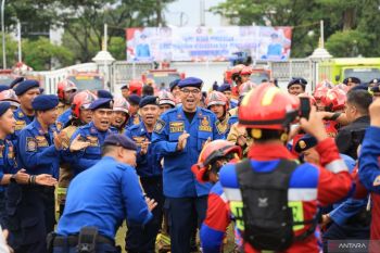 Damkar Bogor catat hampir dua ribu aksi penyelamatan sepanjang 2025