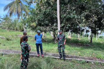 Dandim Nunukan Apresiasi Dukungan Hibah Lahan untuk Pembangunan KDKMP Desa Tanjung Karang