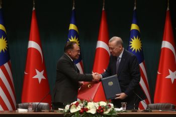 Turkiye dan Malaysia perdalam kerja sama pertahanan dan perdagangan