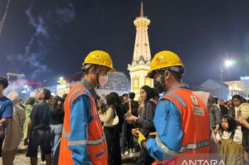 PLN: Pemakaian listrik di DIY naik 16 persen selama Natal-tahun baru