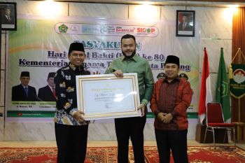 Wako Fadly Amran : Sinergi Pemda-Kemenag fondasi pembangunan masyarakat religius