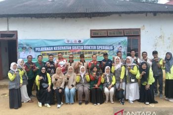 Pemkab Pasaman Barat berikan pelayanan kesehatan gratis ke daerah terdampak bencana