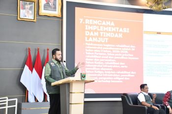 Wako Fadly Amran sampaikan kebutuhan anggaran rehab-rekon pascabencana Padang sekitar Rp5,5 triliun