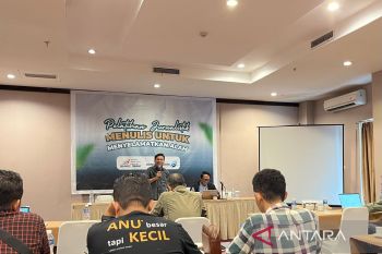 AMSI Sulteng perkuat peliputan isu lingkungan lewat pelatihan jurnalis
