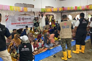 Bantu pemulihan trauma korban banjir di Pidie Jaya, ini tim yang diturunkan