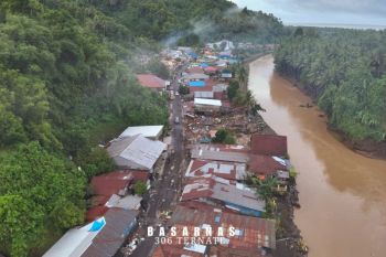 Pemprov: Jaringan telekomunikasi di Halbar berangsur pulih pascabaniir