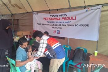 Ispa dan kaku otot dominasi keluhan korban banjir di Pidie Jaya