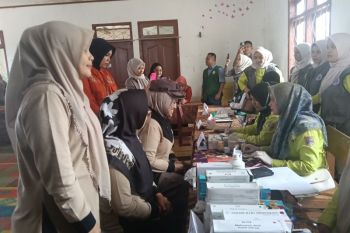 Pasaman Barat berikan layanan kesehatan gratis ke daerah bencana