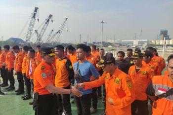 Basarnas sebut 21 penumpang kapal Nazila tujuan Sulut ditemukan selamat