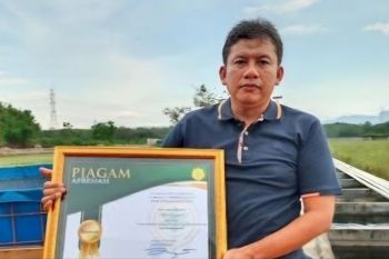 Heri Sunarto, insinyur mesin pembuat pertanian zero waste raih Bintang Jasa Pratama
