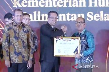 Kemenkum Kalsel raih predikat WBK