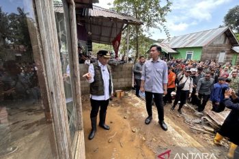 Wapres prihatin korban banjir, perintahkan Pemkab Balangan langsung koordinasi pusat