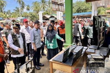 Kunjungan ke Balangan, Wapres Gibran pastikan penanganan bencana tepat sasaran