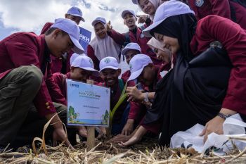 Rumah Aktivis Sejahtera tanam 10 ribu pohon untuk perbaiki lingkungan