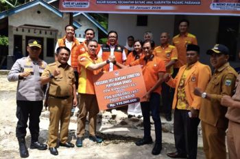 Peduli bencana, PPK Kosgoro 1957 salurkan bantuan kemanusiaan