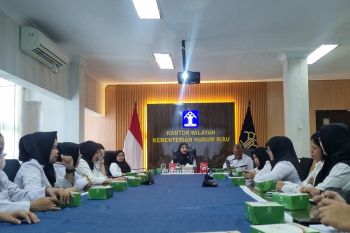 Kemenkum Riau Mantapkan Arah Kerja 2026, Divisi P3H Gelar Rapat Kerja Awal Tahun