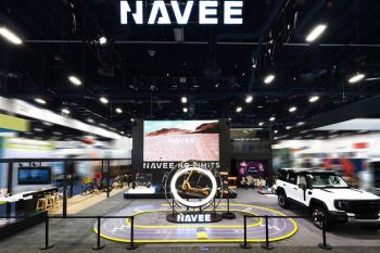 NAVEE Luncurkan Berbagai Inovasi Mobilitas Berperforma Tinggi dan Memperluas Aplikasi Teknologi di CES 2026