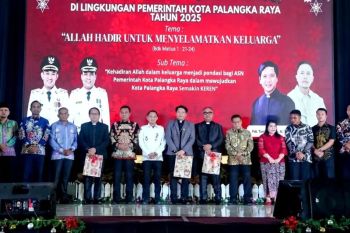 Natal bersama Pemkot Palangka Raya jadi momentum refleksi ASN wujudkan kesejahteraan masyarakat