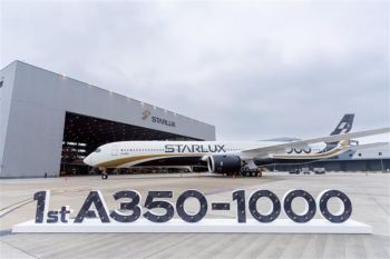 A New Era Lifts Off: STARLUX Takes Delivery of Taiwan&rsquo;s First A350-1000, Powering Long-Haul Expansion