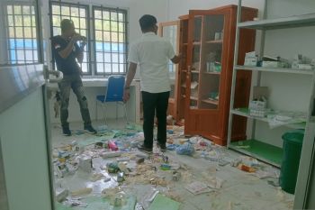 Polres Jayawijaya dalami perusakan di Puskesmas Ibele