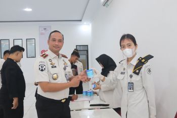 Lapas Serang gelar tes urine, Warga Binaan dan petugas bersih narkoba