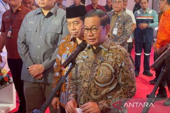 Pramono sebut demo buruh di Patung Kuda bukan terkait UMP Jakarta