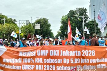 KSPI minta pemerintah perbaiki kebijakan upah di Jakarta dan Jabar