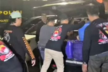 Polres Madiun Kota sita ratusan liter miras diedarkan di kafe