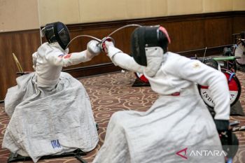 Langkah Diantoro terhenti di semifinal anggar kursi roda APG 2025