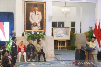 Presiden naikkan pangkat atlet angkat besi Rizki Juniansyah jadi kapten