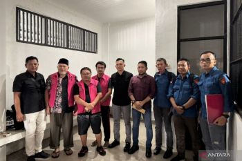 Tiga tersangka korupsi Puskesmas Batu Jangkih ditahan di Lapas Kuripan Lombok Barat