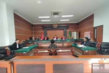 Terdakwa dugaan korupsi incinerator di Pemkot Manado sampaikan pembelaan