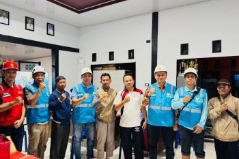 PLN pulihkan kembali pasokan listrik di wilayah terdampak banjir Bangka Tengah-Bangka Selatan