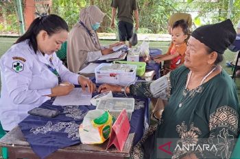 Realisasi Program CKG seluruh puskesmas di Kobar capai 100 persen