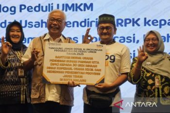 Bulog salurkan Program TJSL pendirian RPK ke pelaku UMK di Malang