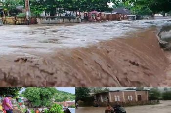 Bima dilanda banjir dua hari, 664 KK terdampak