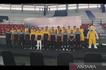 Klub Basket Kesatria Bengawan Solo pasang target tinggi pada IBL 2026
